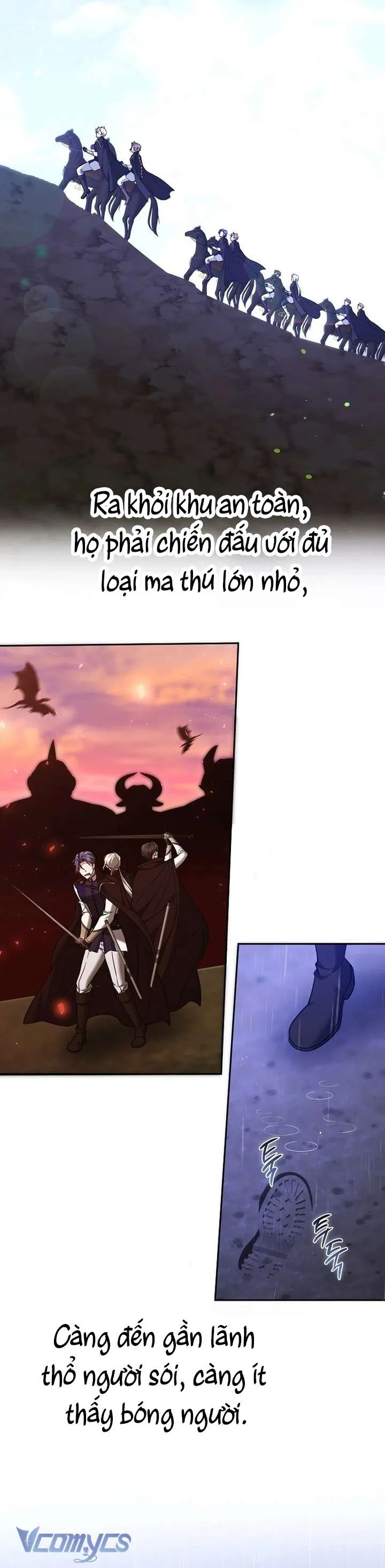 Lý Do Mà Ác Nữ Ấy Cầm Kiếm - Chương 23 - Trang 26