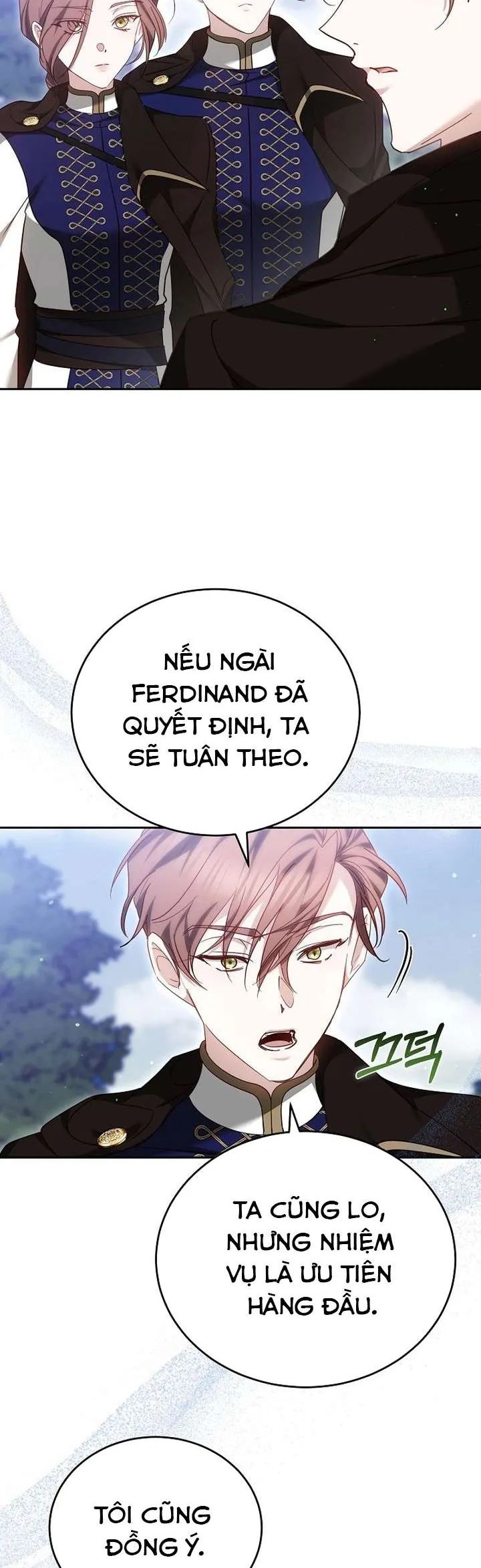 Lý Do Mà Ác Nữ Ấy Cầm Kiếm - Chương 23 - Trang 17