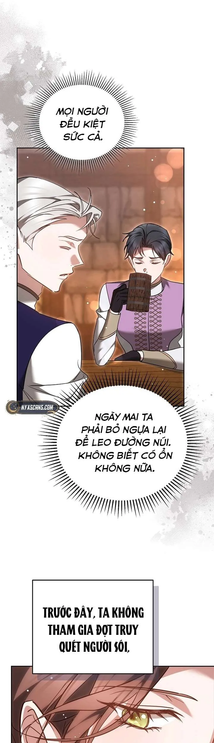 Lý Do Mà Ác Nữ Ấy Cầm Kiếm - Chương 23 - Trang 31