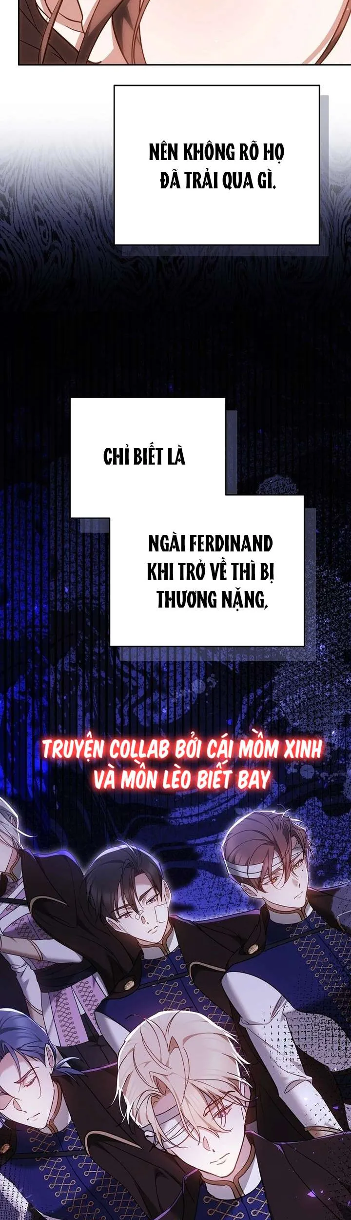 Lý Do Mà Ác Nữ Ấy Cầm Kiếm - Chương 23 - Trang 32