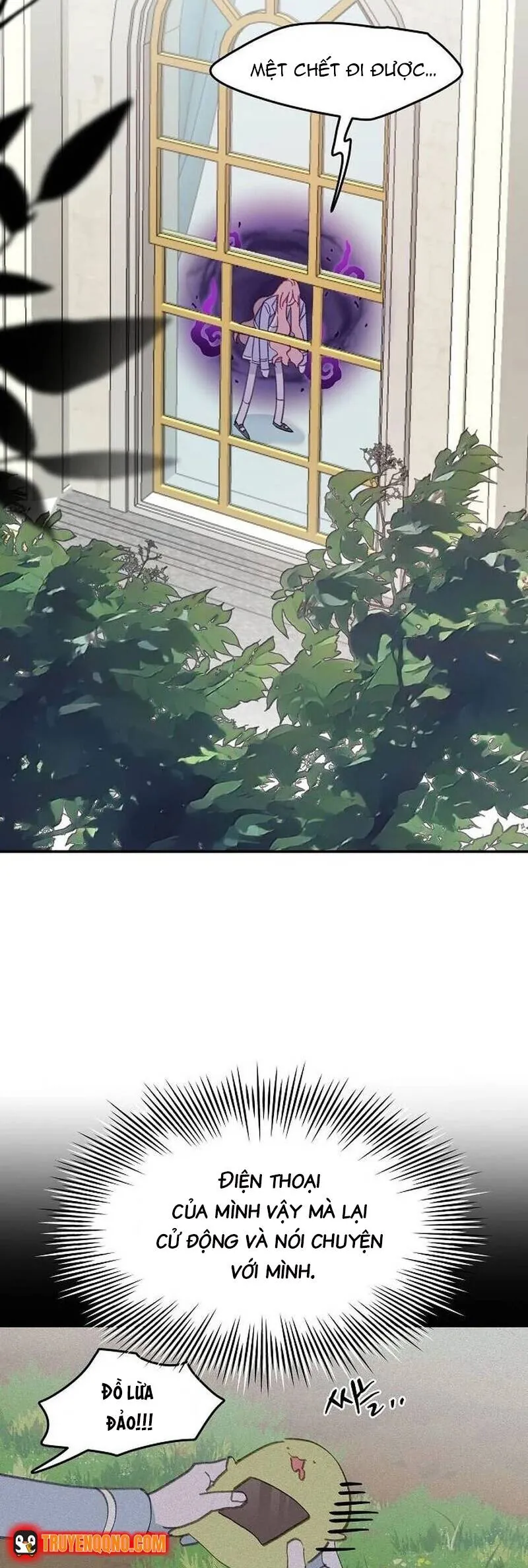 Học Viện Mộng Tưởng - Chương 14 - Trang 24