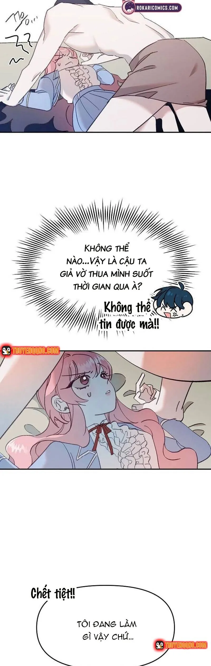 Học Viện Mộng Tưởng - Chương 14 - Trang 8