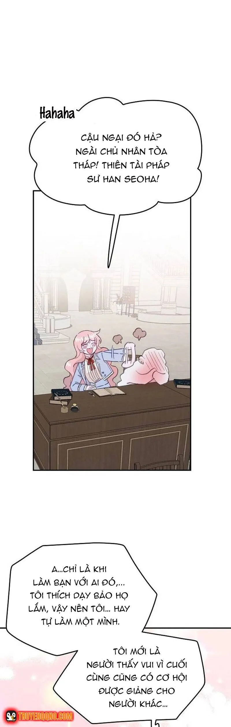 Học Viện Mộng Tưởng - Chương 14 - Trang 36