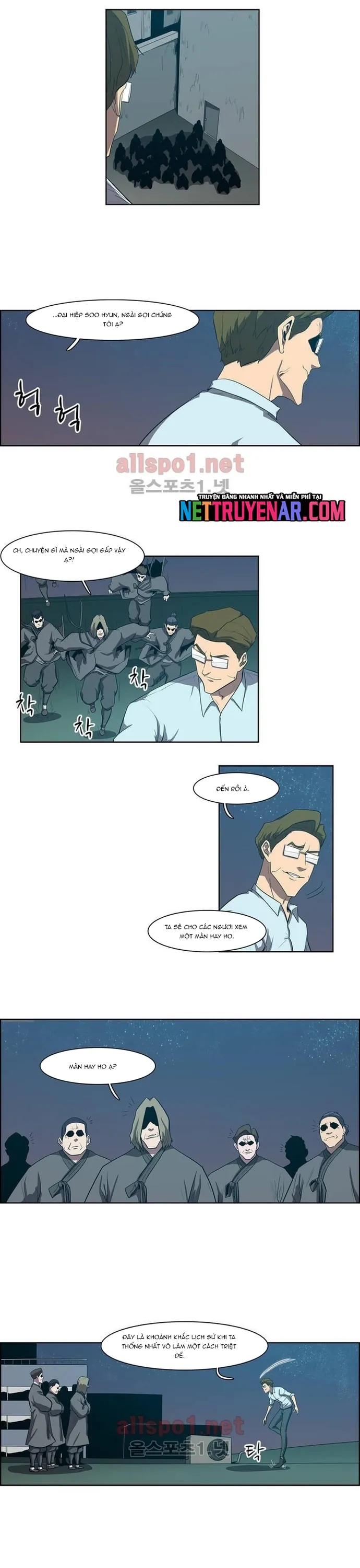 Eun Aran - Cao Thủ Murim - Chương 98 - Trang 11