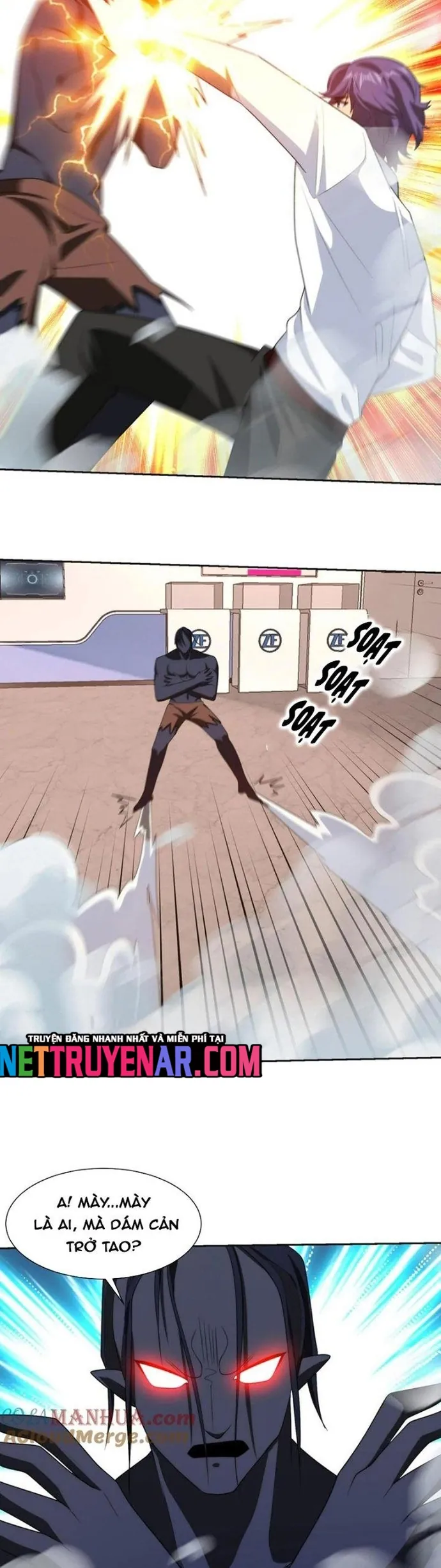 Mắt Thần Huyền Thoại - Chương 277 - Trang 9