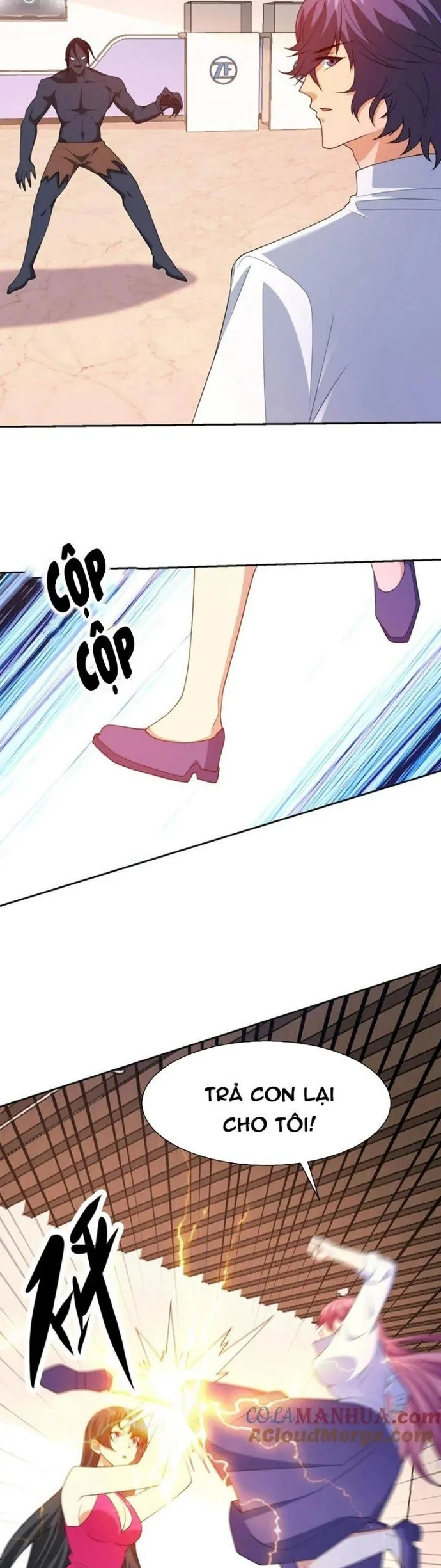 Mắt Thần Huyền Thoại - Chương 277 - Trang 11