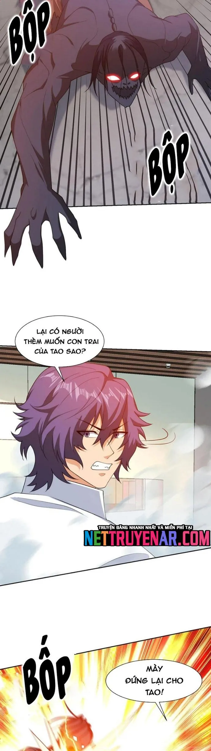 Mắt Thần Huyền Thoại - Chương 277 - Trang 8