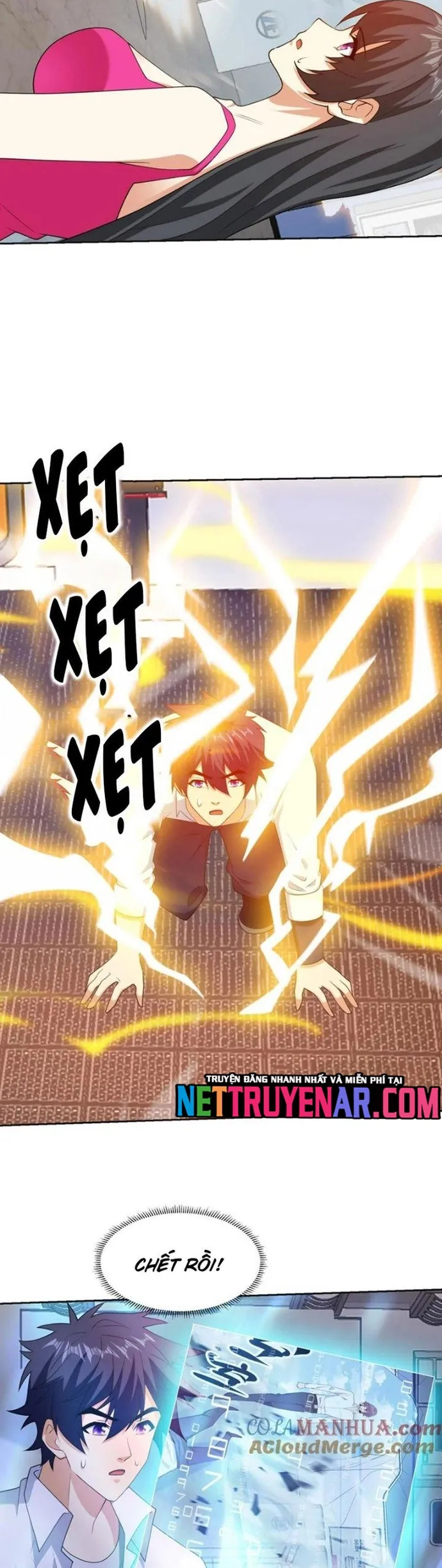 Mắt Thần Huyền Thoại - Chương 277 - Trang 4