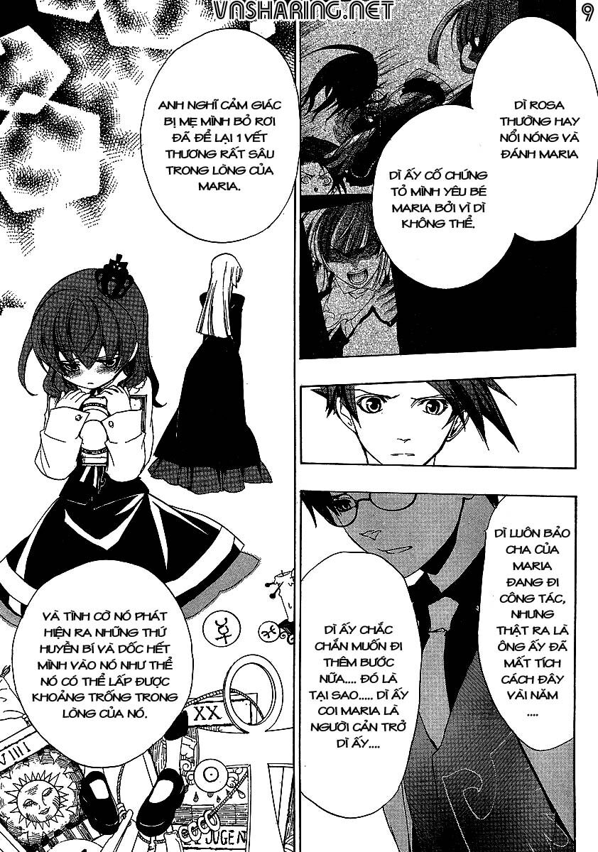 Umineko No Naku Koro Ni Episode 1: Legend Of The Golden Witch - Chương 20 - Trang 9