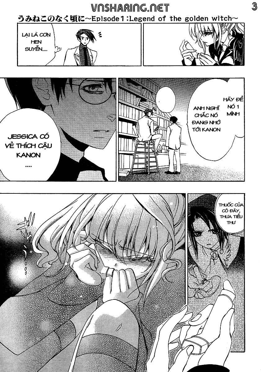 Umineko No Naku Koro Ni Episode 1: Legend Of The Golden Witch - Chương 20 - Trang 3