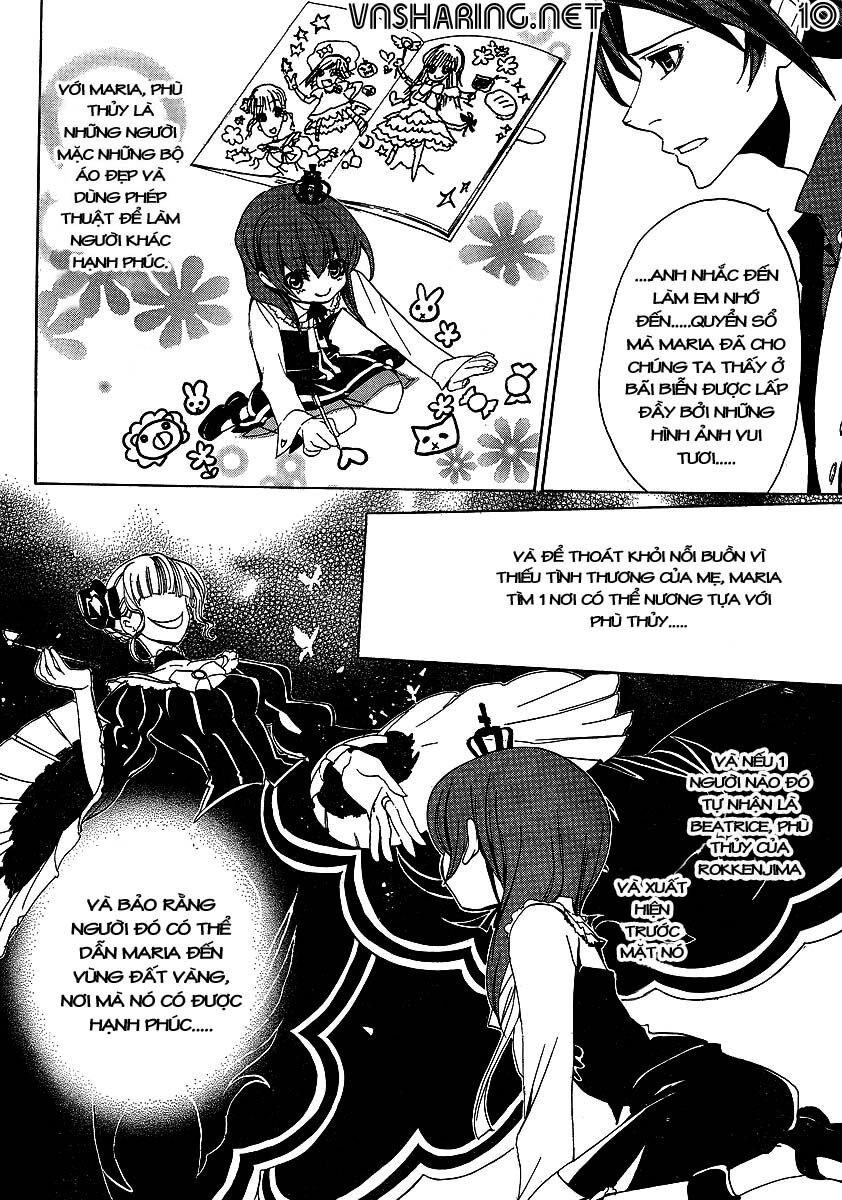 Umineko No Naku Koro Ni Episode 1: Legend Of The Golden Witch - Chương 20 - Trang 10