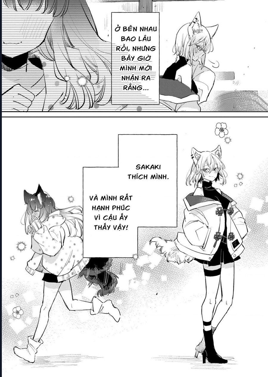 Công Chúa Cừu Trong Lốt Sói - Chương 20 - Trang 27