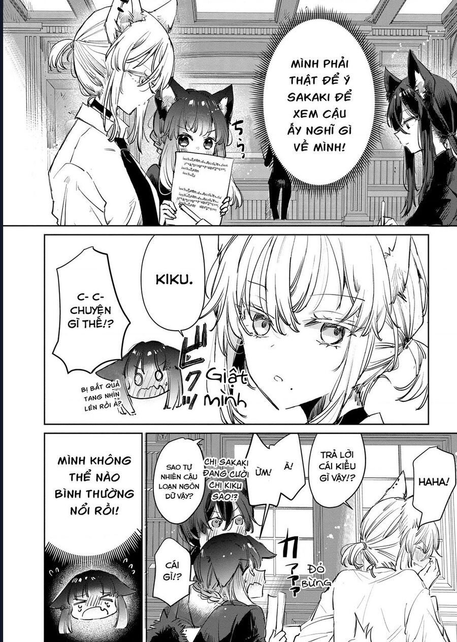 Công Chúa Cừu Trong Lốt Sói - Chương 20 - Trang 8