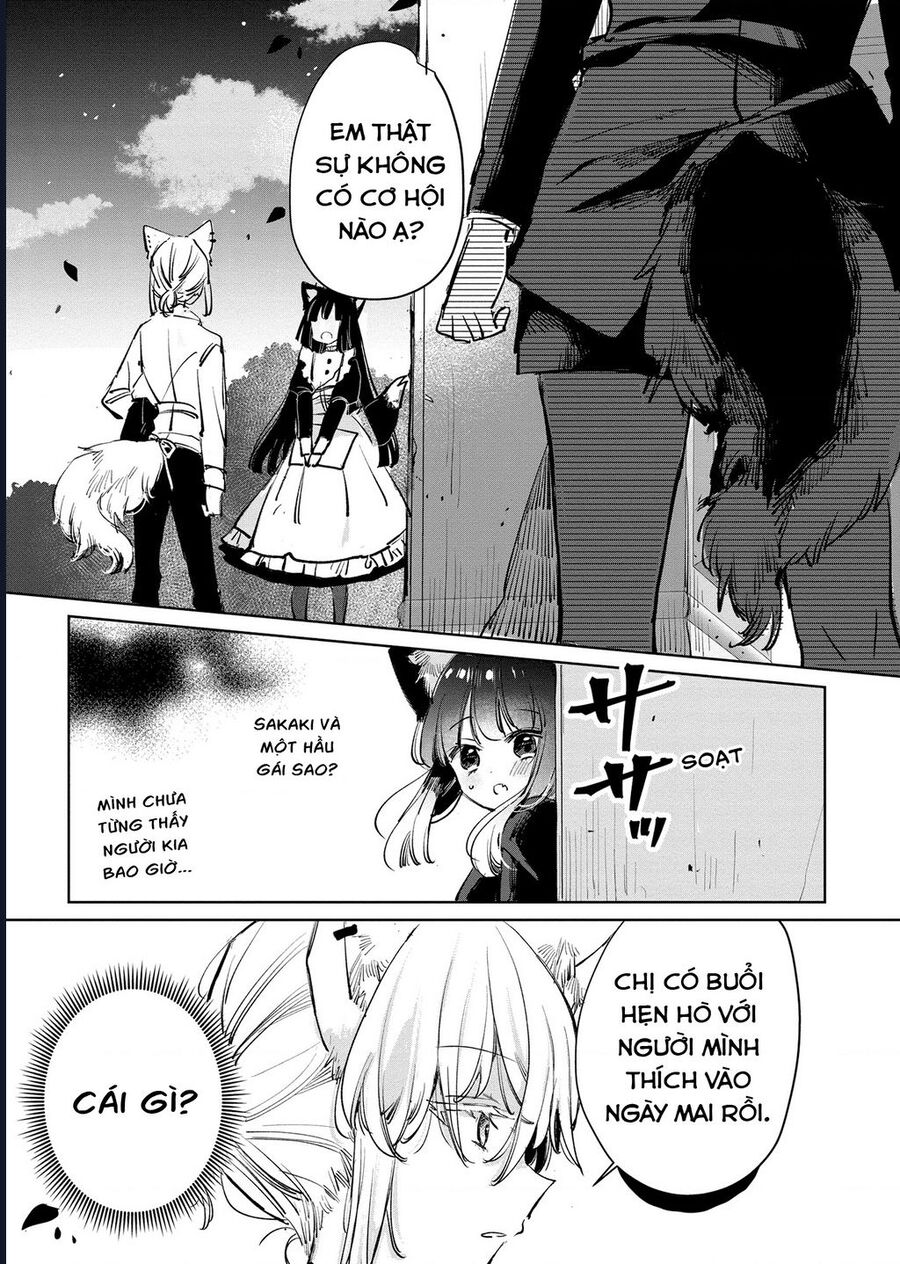 Công Chúa Cừu Trong Lốt Sói - Chương 20 - Trang 17