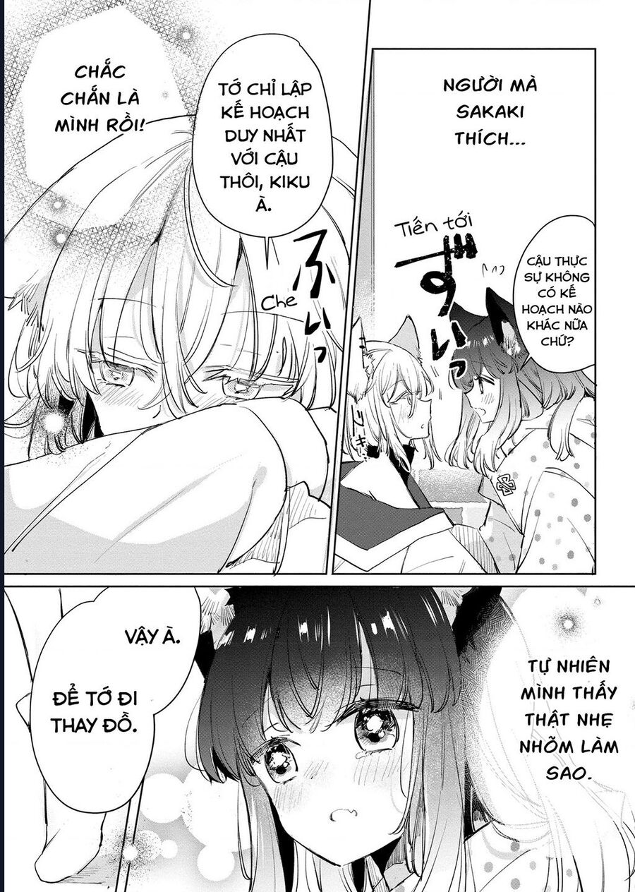 Công Chúa Cừu Trong Lốt Sói - Chương 20 - Trang 26