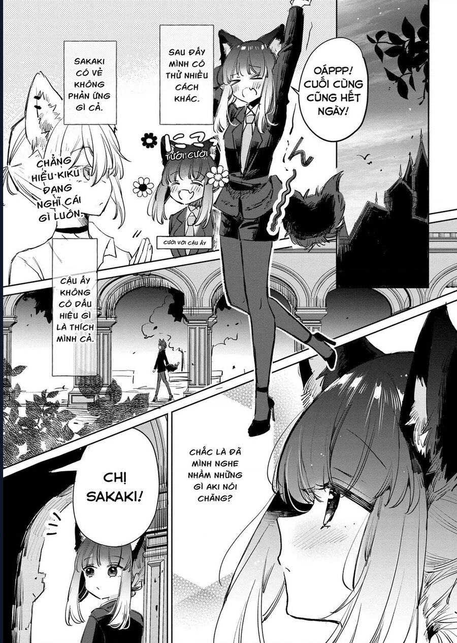 Công Chúa Cừu Trong Lốt Sói - Chương 20 - Trang 16