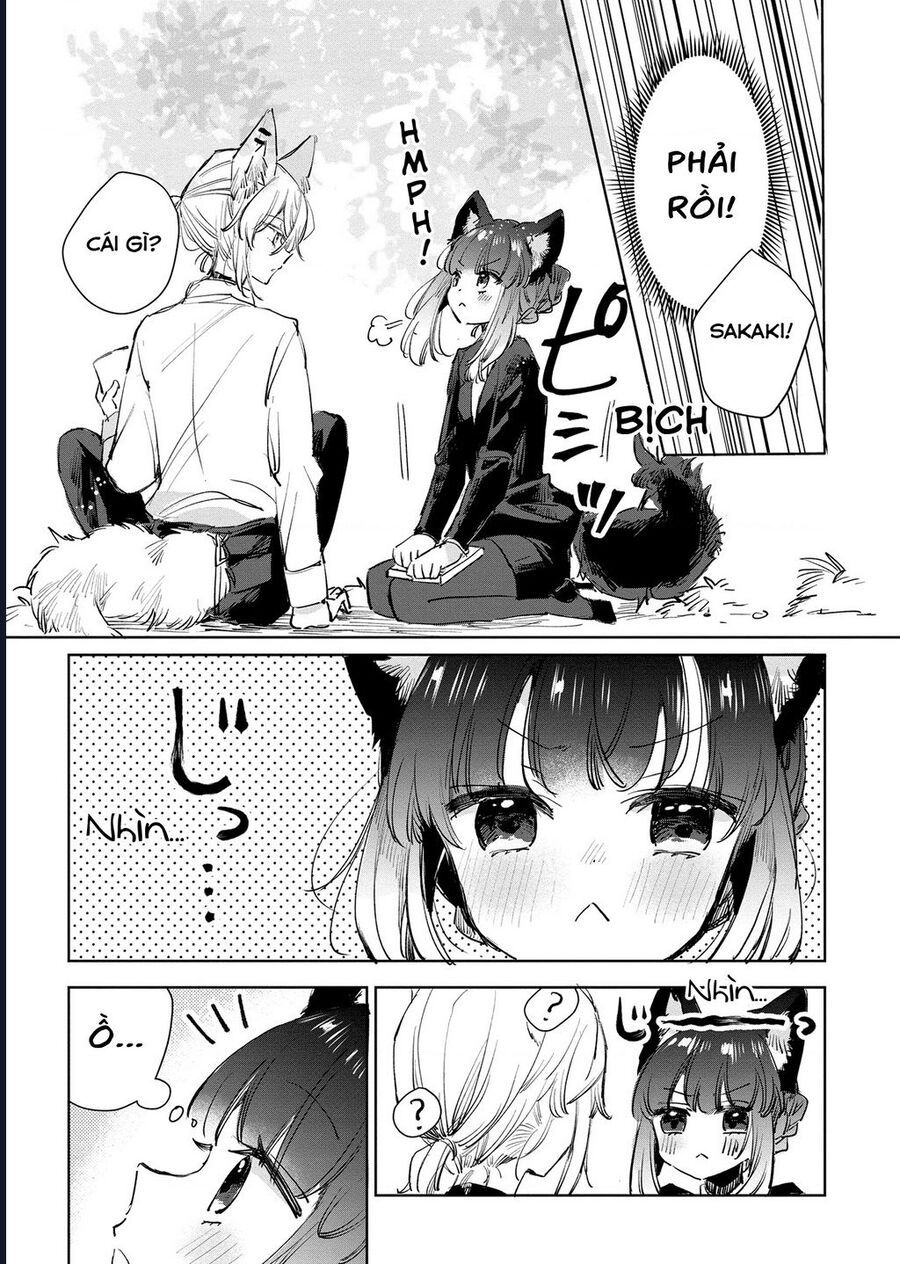 Công Chúa Cừu Trong Lốt Sói - Chương 20 - Trang 11