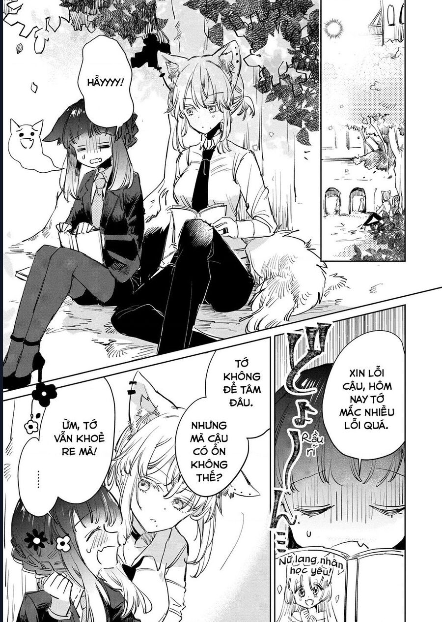 Công Chúa Cừu Trong Lốt Sói - Chương 20 - Trang 9