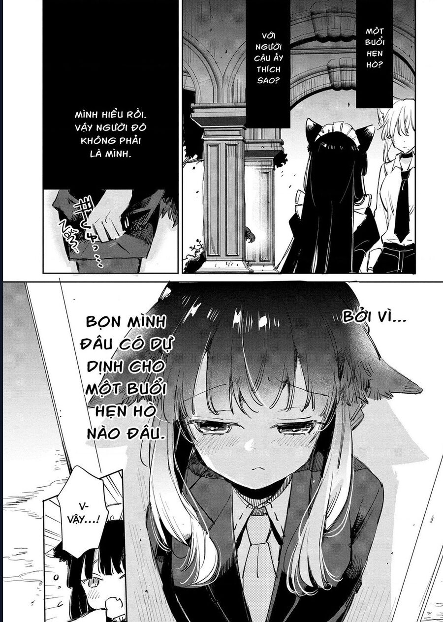 Công Chúa Cừu Trong Lốt Sói - Chương 20 - Trang 18