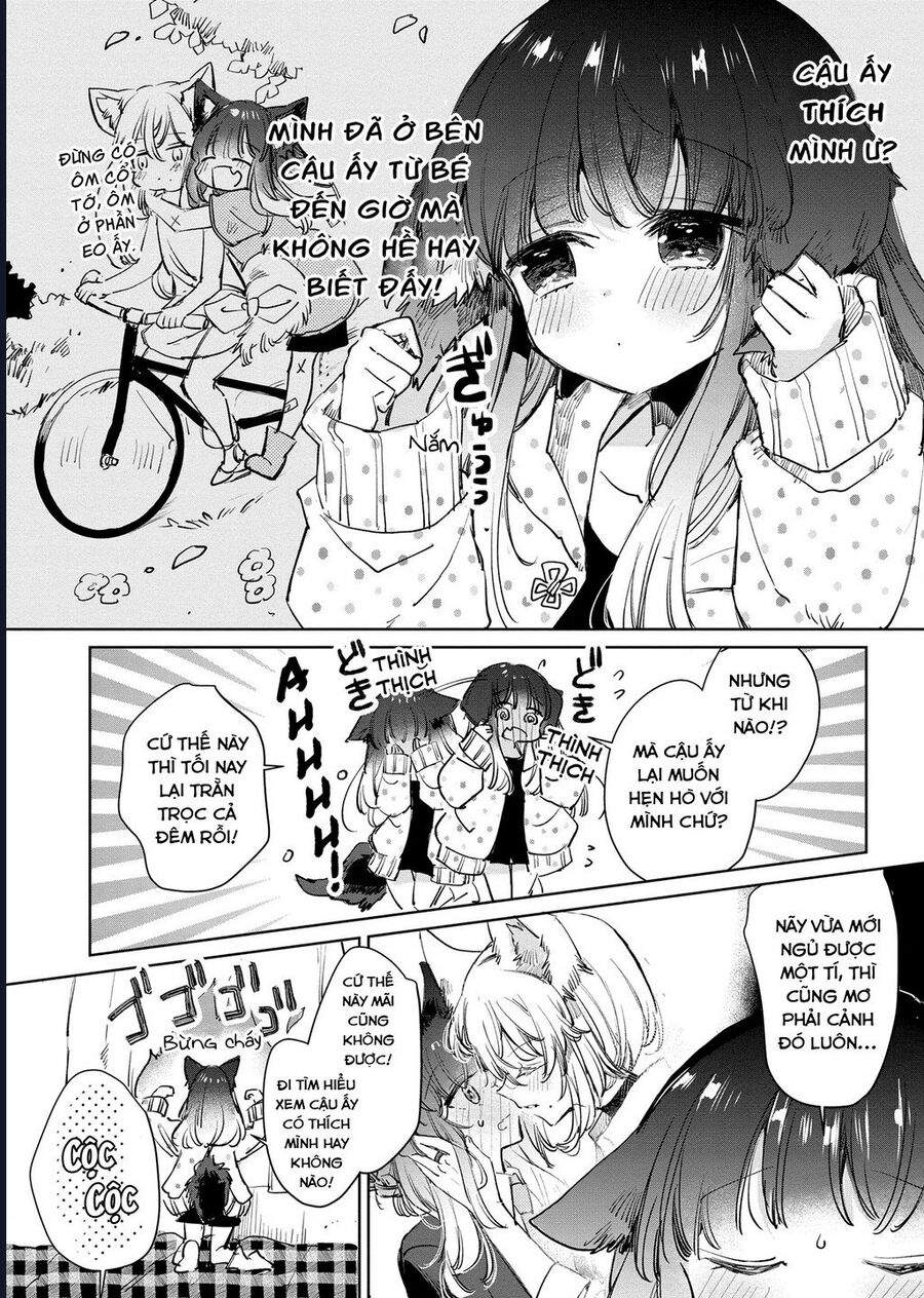 Công Chúa Cừu Trong Lốt Sói - Chương 20 - Trang 4