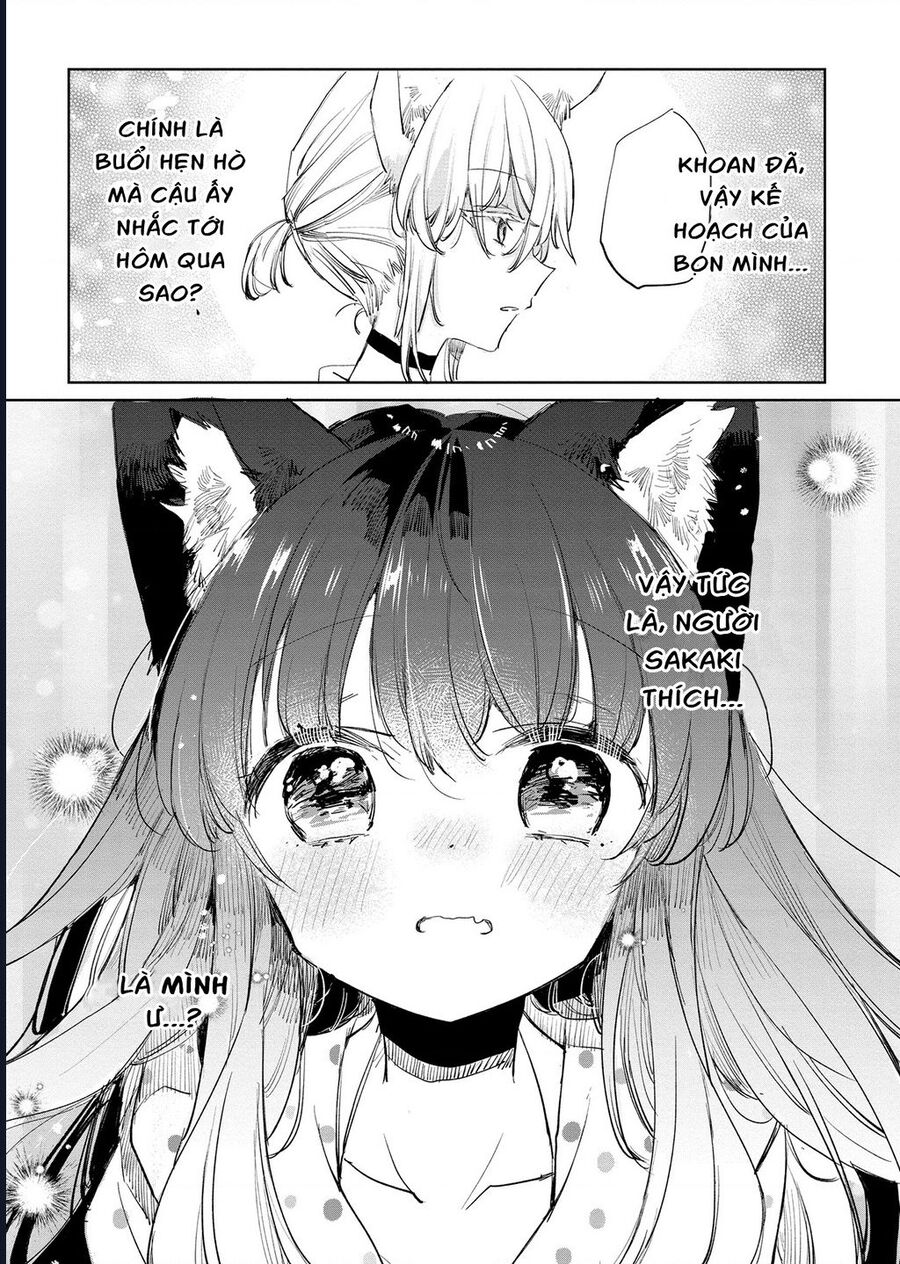 Công Chúa Cừu Trong Lốt Sói - Chương 20 - Trang 25