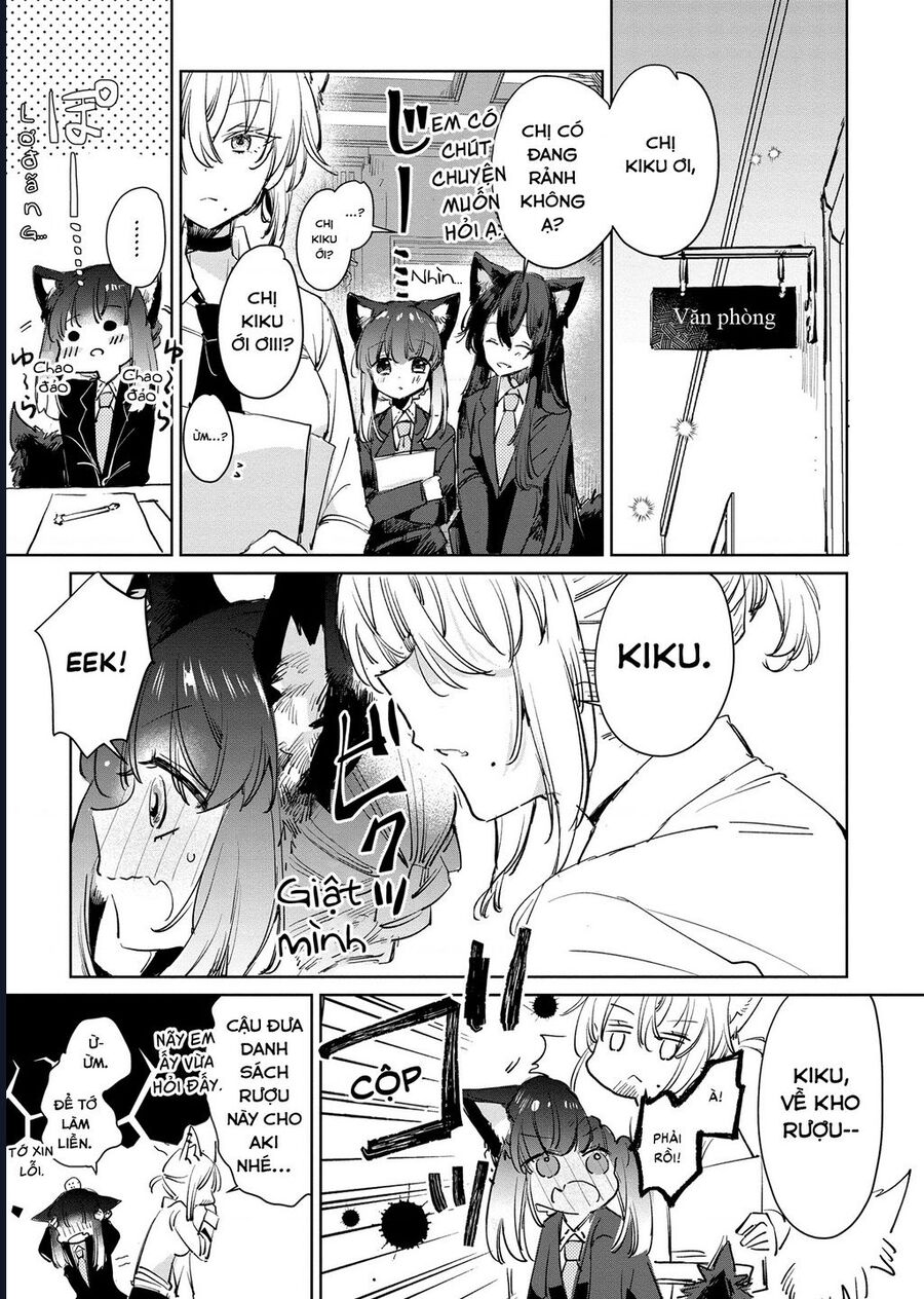 Công Chúa Cừu Trong Lốt Sói - Chương 20 - Trang 7