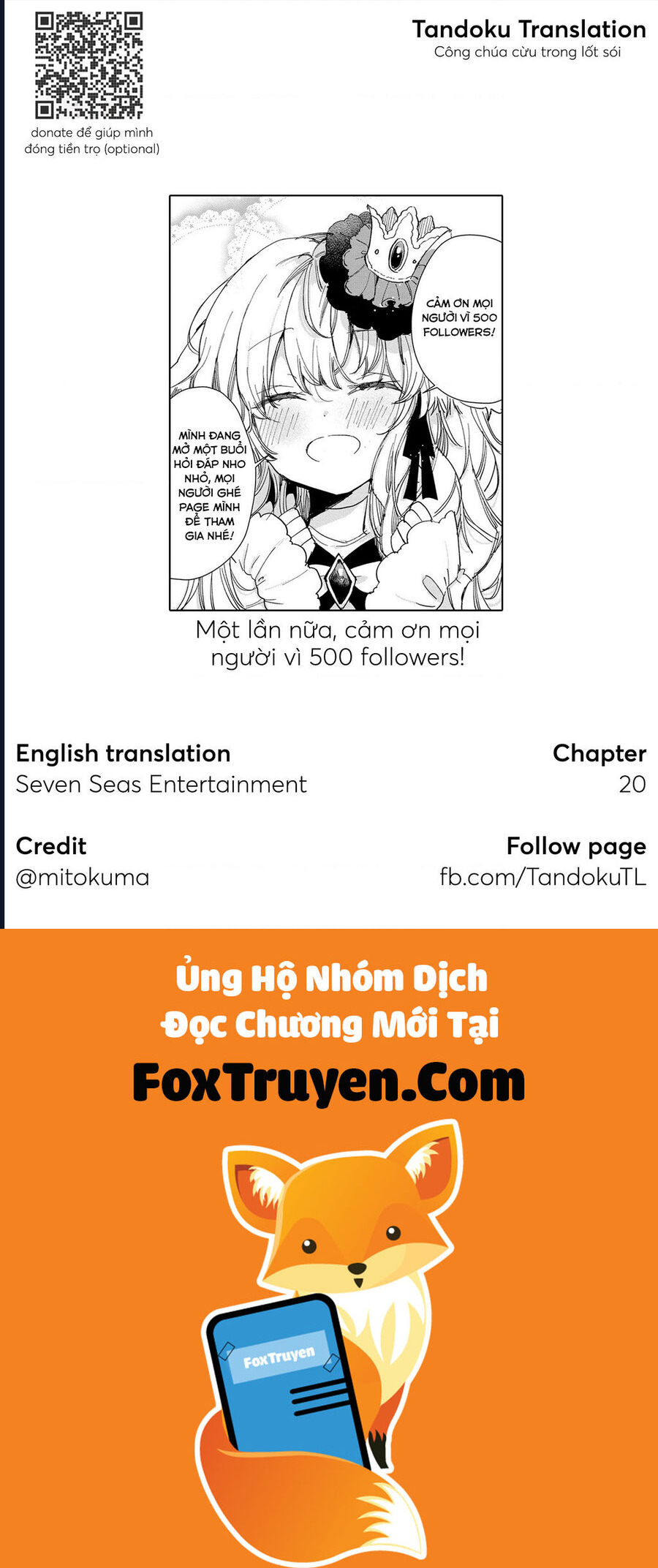 Công Chúa Cừu Trong Lốt Sói - Chương 20 - Trang 31