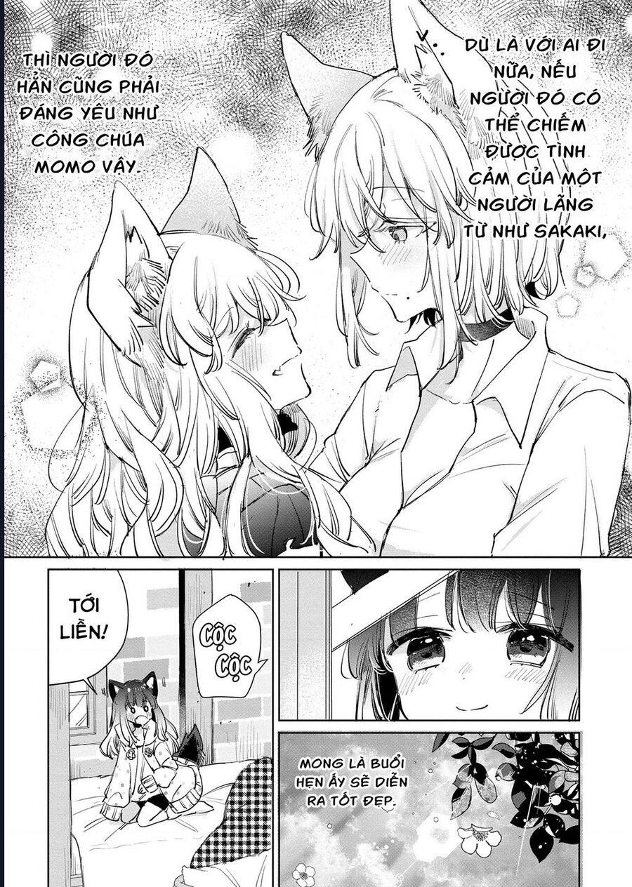 Công Chúa Cừu Trong Lốt Sói - Chương 20 - Trang 23