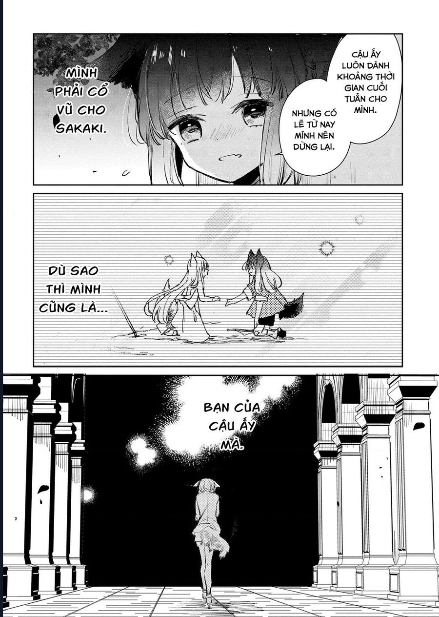 Công Chúa Cừu Trong Lốt Sói - Chương 20 - Trang 21