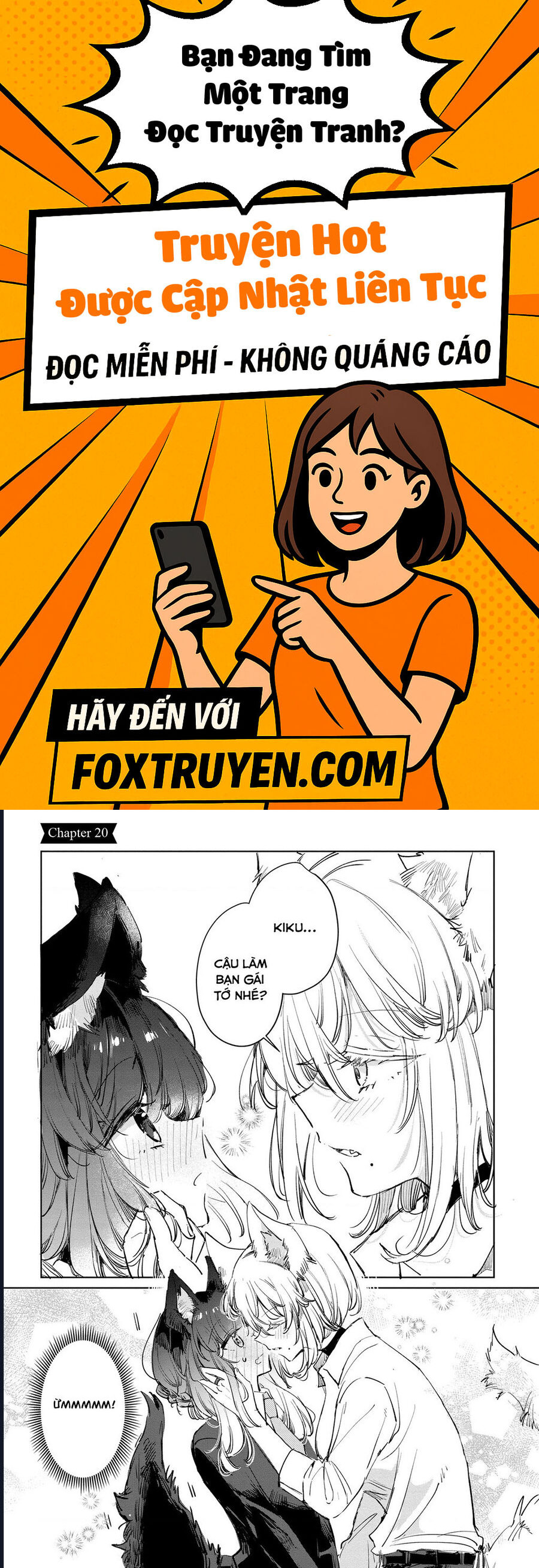 Công Chúa Cừu Trong Lốt Sói - Chương 20 - Trang 1