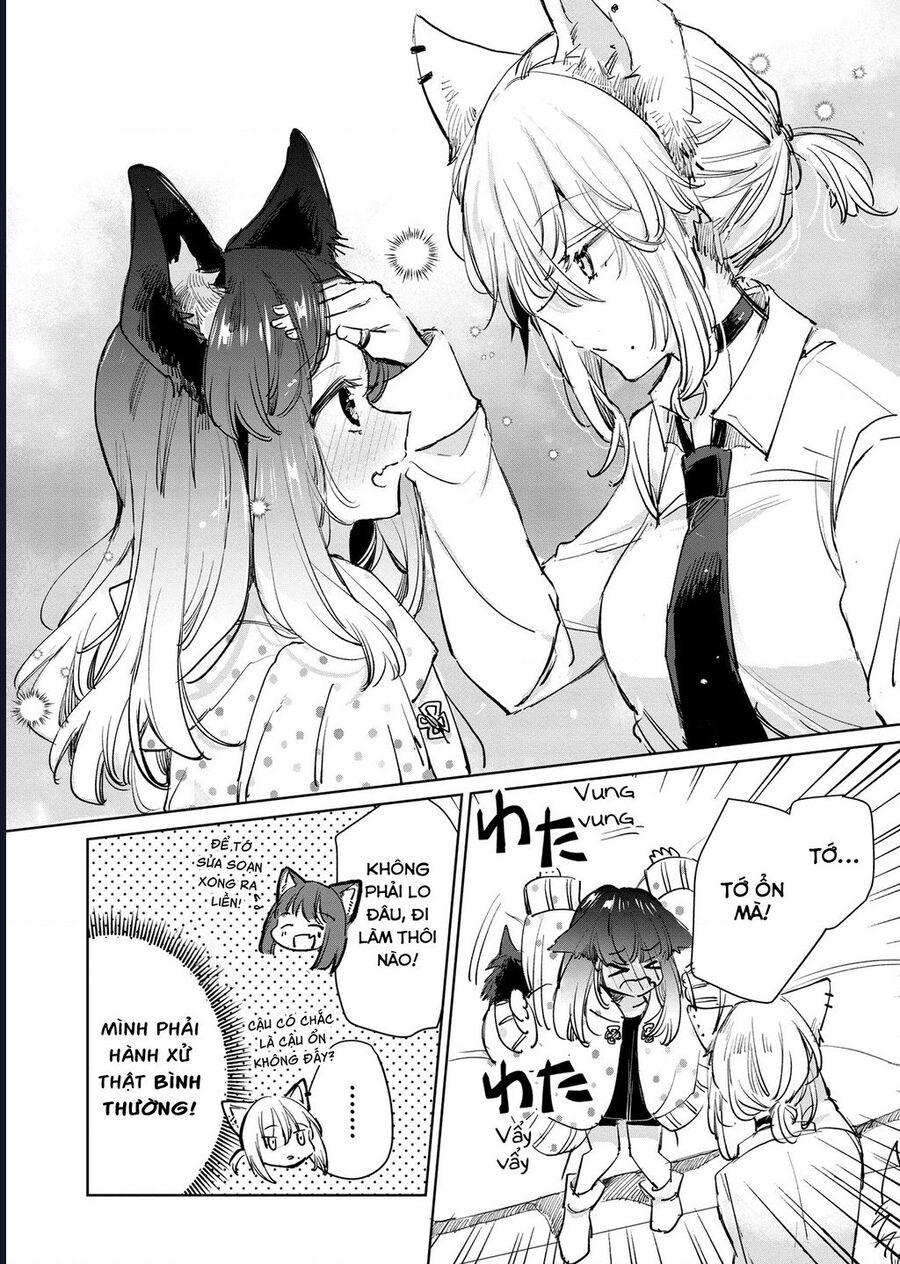 Công Chúa Cừu Trong Lốt Sói - Chương 20 - Trang 6