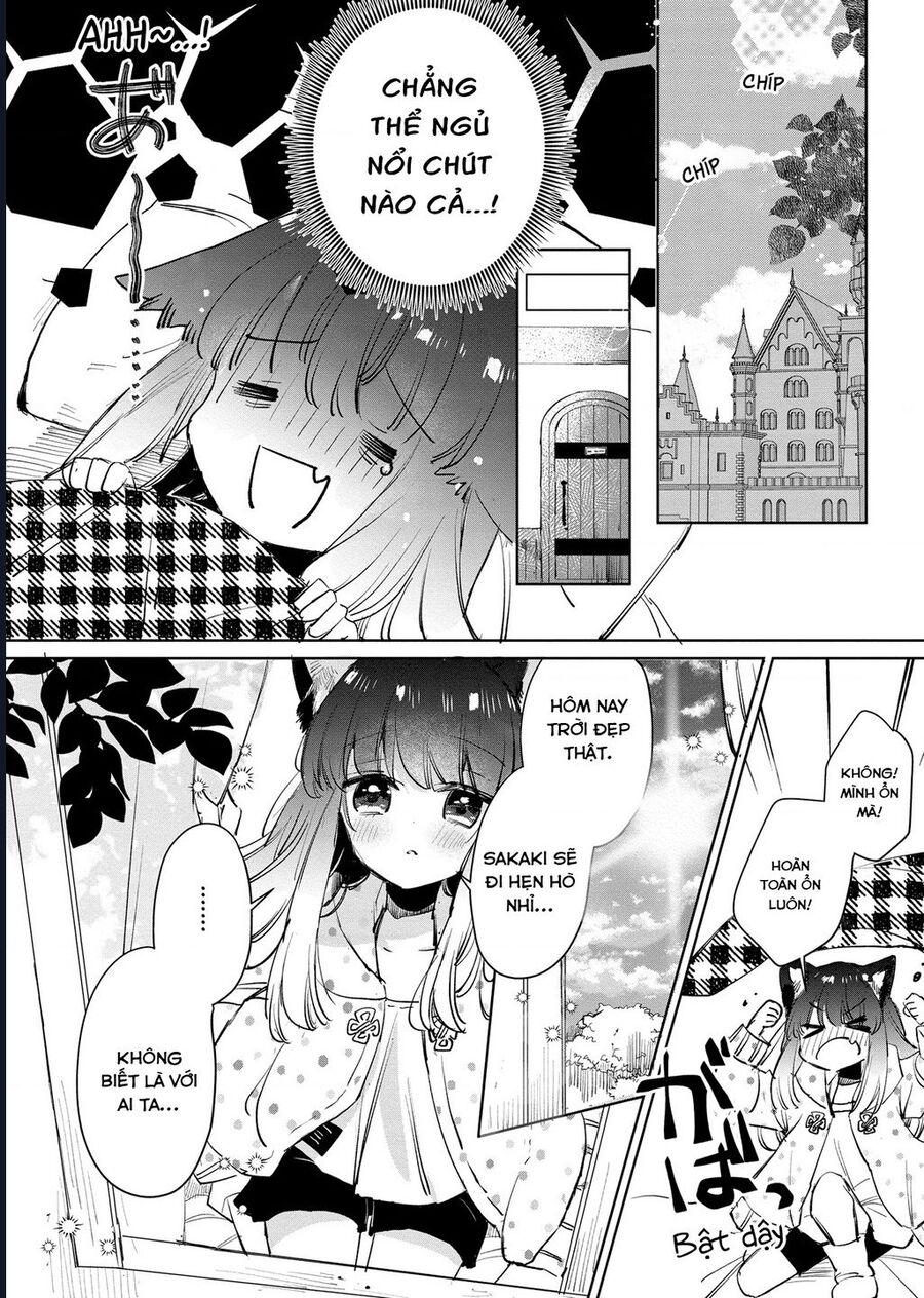 Công Chúa Cừu Trong Lốt Sói - Chương 20 - Trang 22