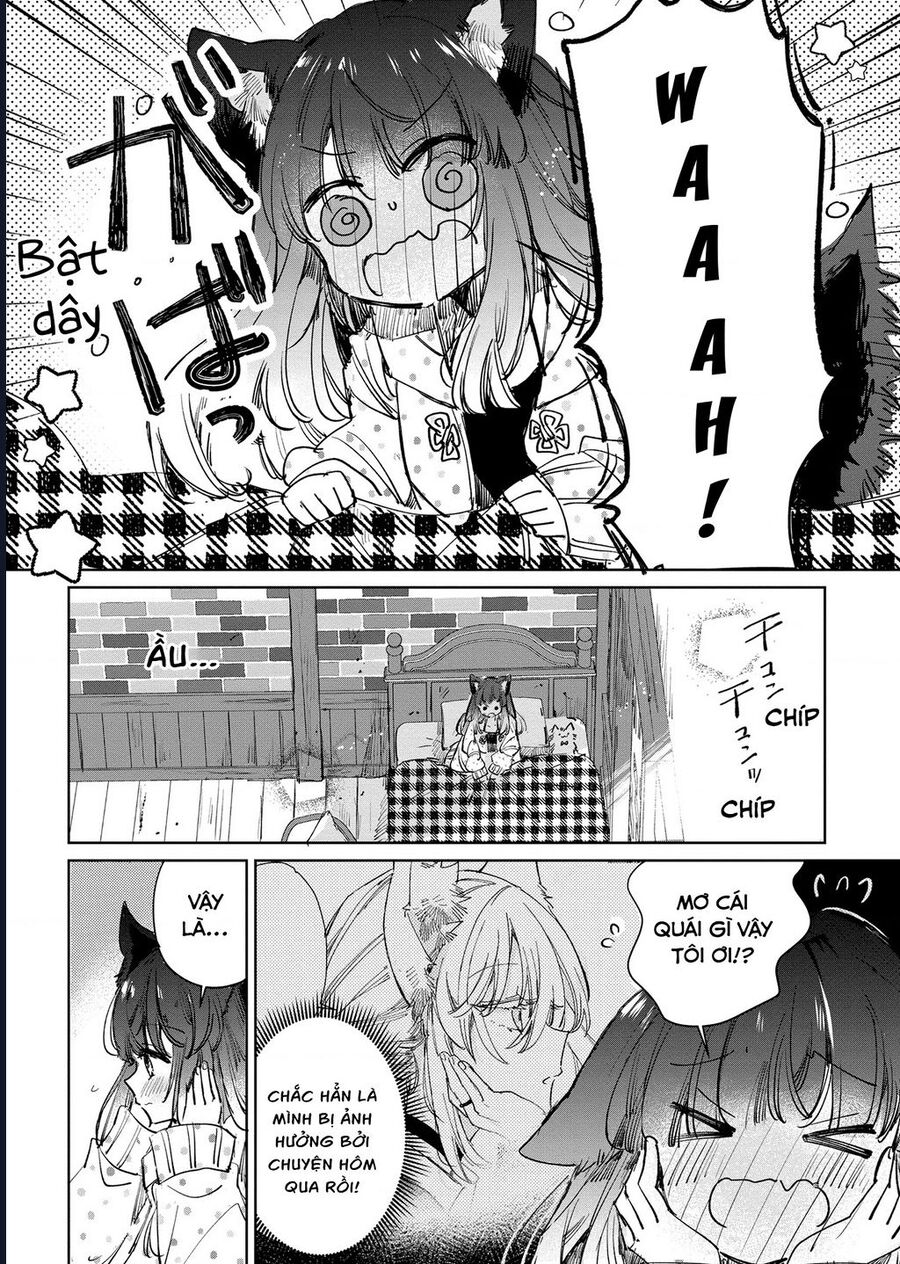 Công Chúa Cừu Trong Lốt Sói - Chương 20 - Trang 3