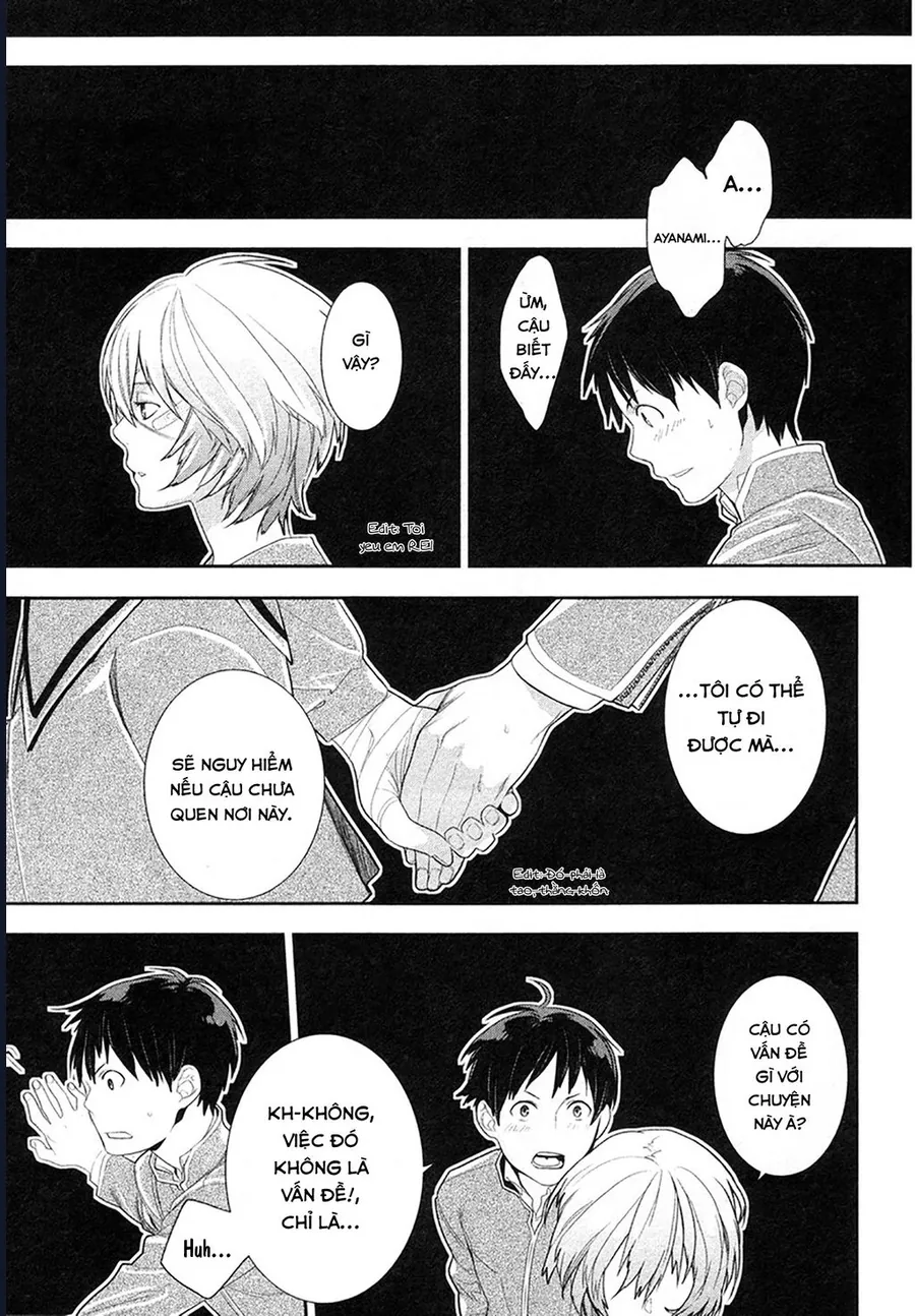 Neon Genesis Evangelion: Campus Apocalypse - Chương 2 - Trang 34