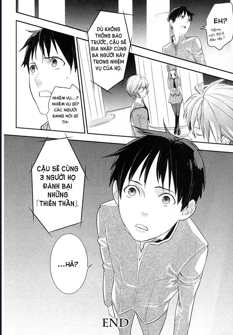 Neon Genesis Evangelion: Campus Apocalypse - Chương 2 - Trang 40