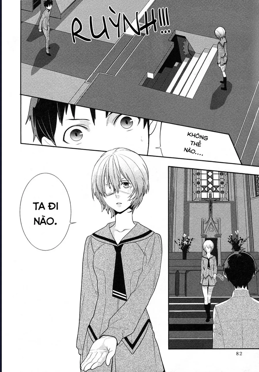 Neon Genesis Evangelion: Campus Apocalypse - Chương 2 - Trang 33