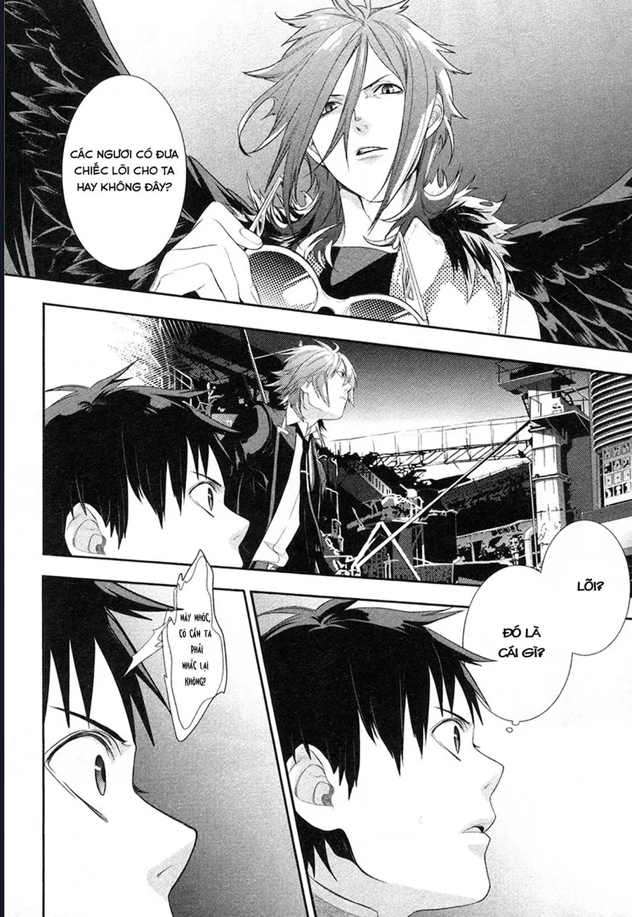 Neon Genesis Evangelion: Campus Apocalypse - Chương 2 - Trang 4