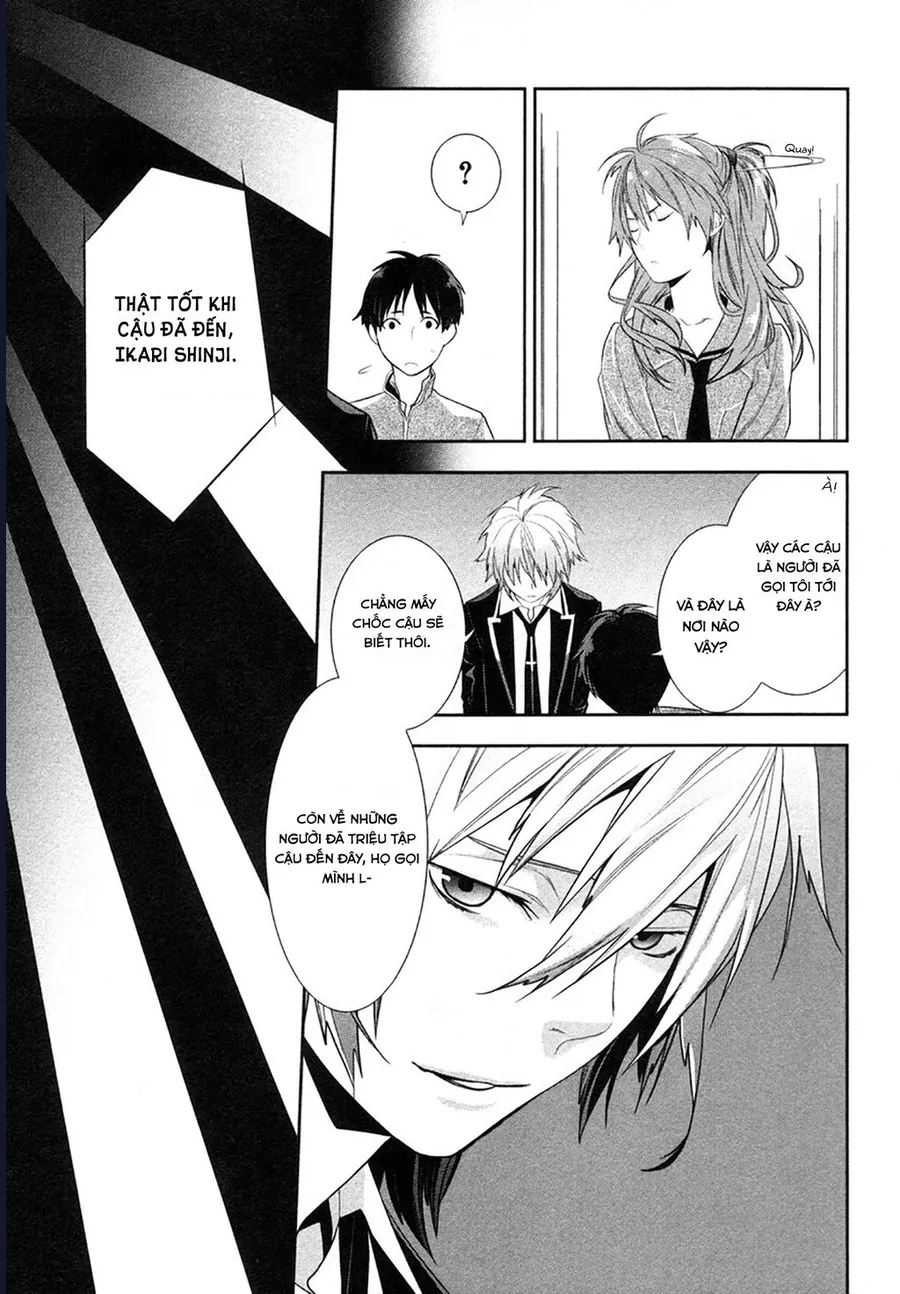 Neon Genesis Evangelion: Campus Apocalypse - Chương 2 - Trang 39