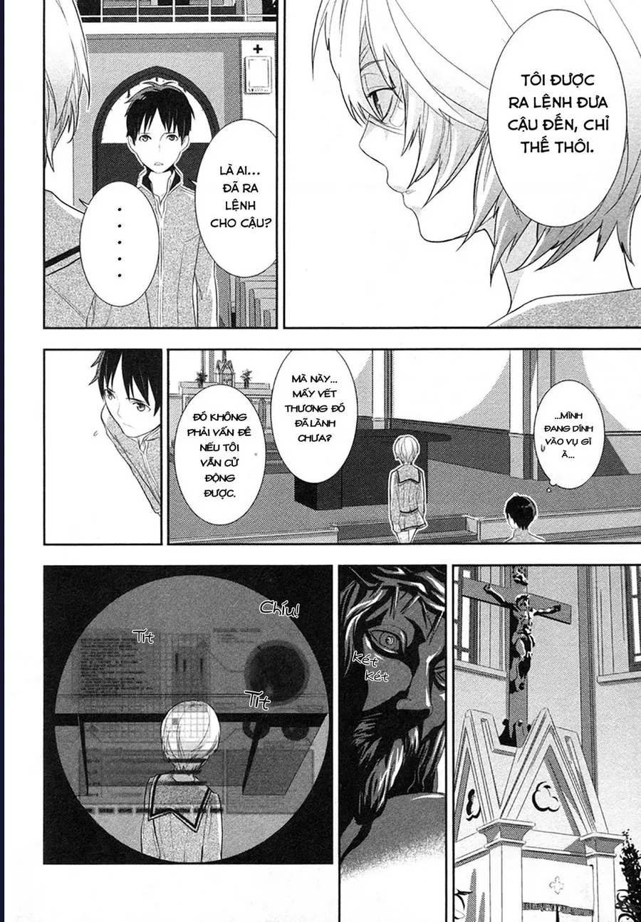 Neon Genesis Evangelion: Campus Apocalypse - Chương 2 - Trang 31