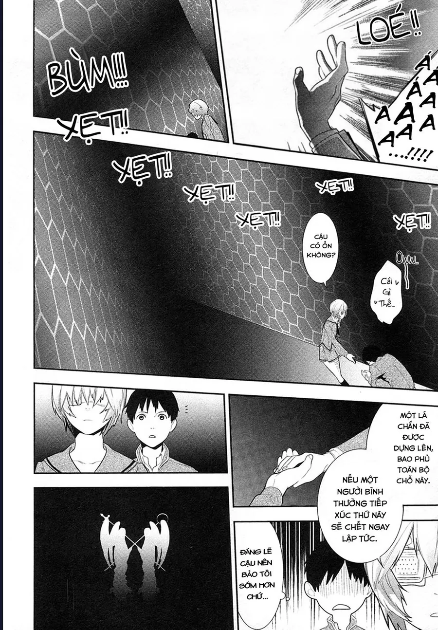 Neon Genesis Evangelion: Campus Apocalypse - Chương 2 - Trang 35