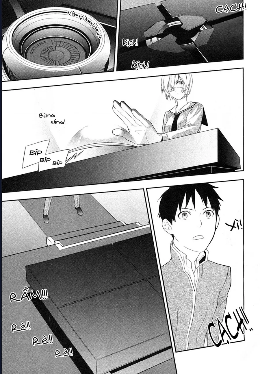 Neon Genesis Evangelion: Campus Apocalypse - Chương 2 - Trang 32