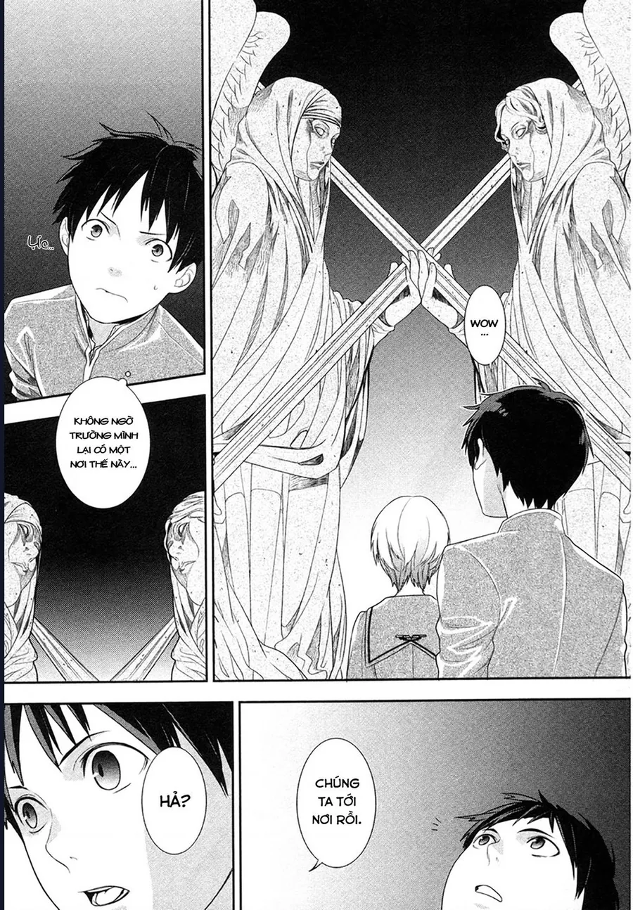 Neon Genesis Evangelion: Campus Apocalypse - Chương 2 - Trang 36