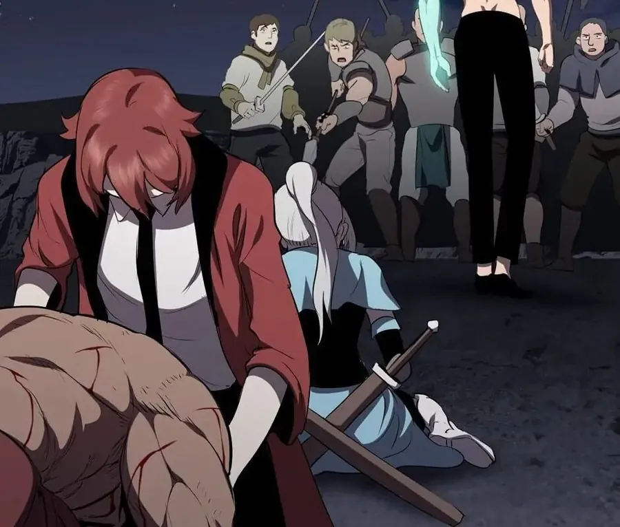 Câu Chuyện Sinh Tồn Của Kiếm Vương Ở Thế Giới Khác - Chương 69 - Trang 257