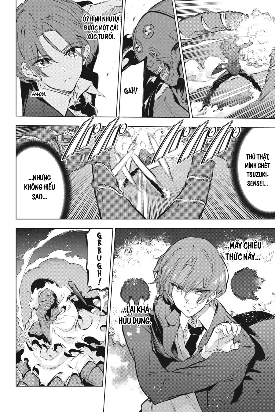 Kaijin Reijoh - Chương 29 - Trang 11