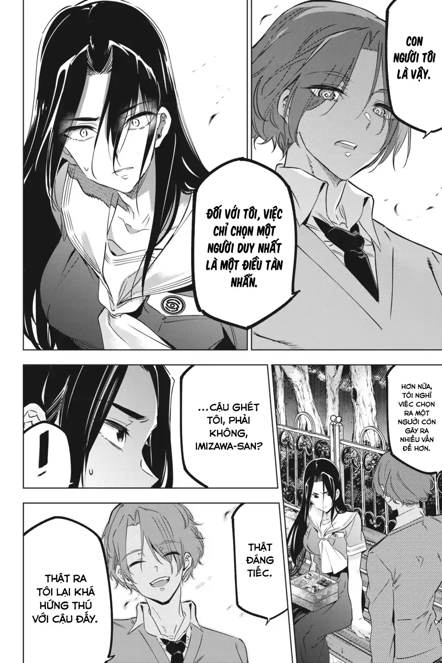 Kaijin Reijoh - Chương 29 - Trang 9