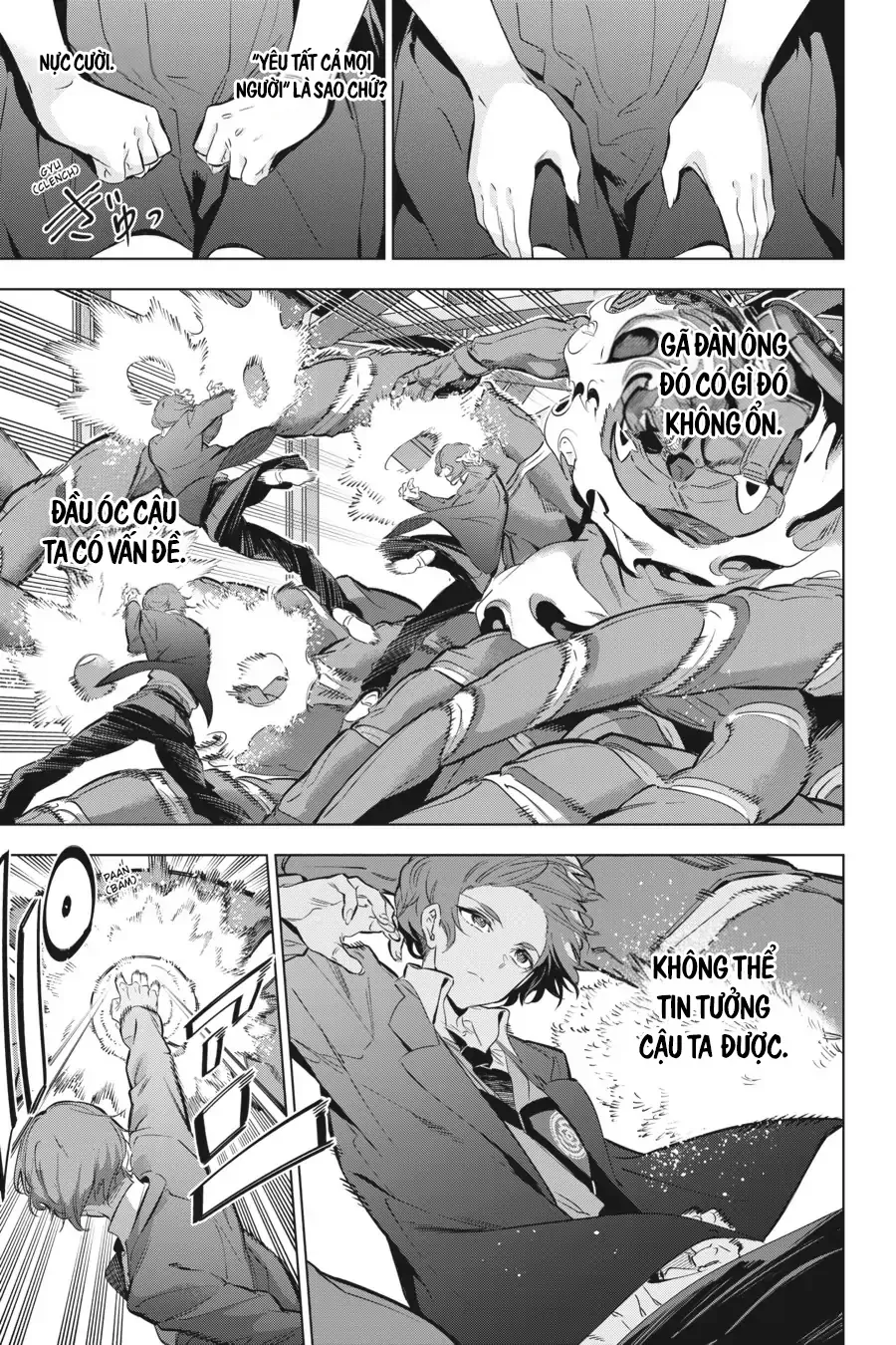 Kaijin Reijoh - Chương 29 - Trang 10