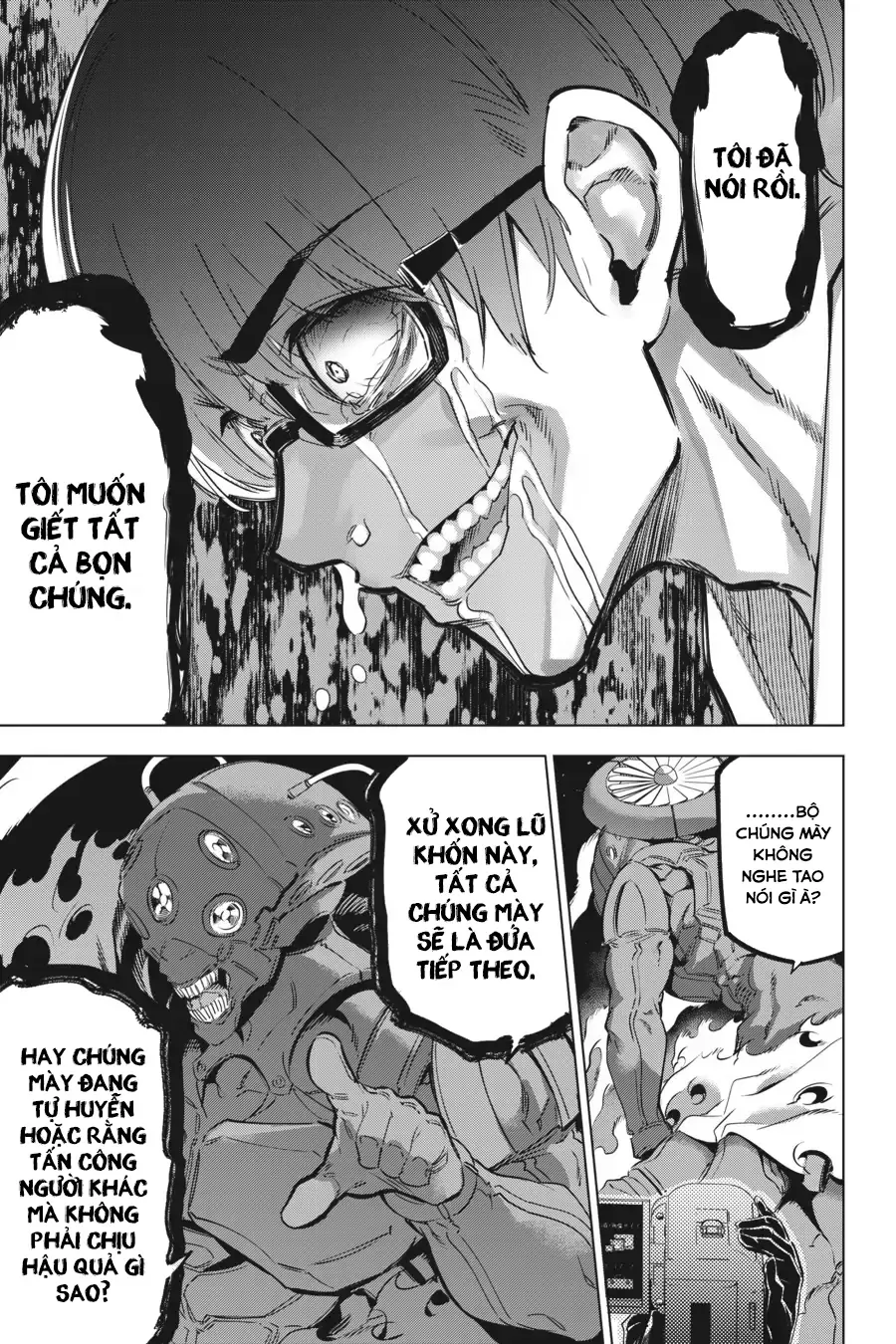 Kaijin Reijoh - Chương 29 - Trang 16