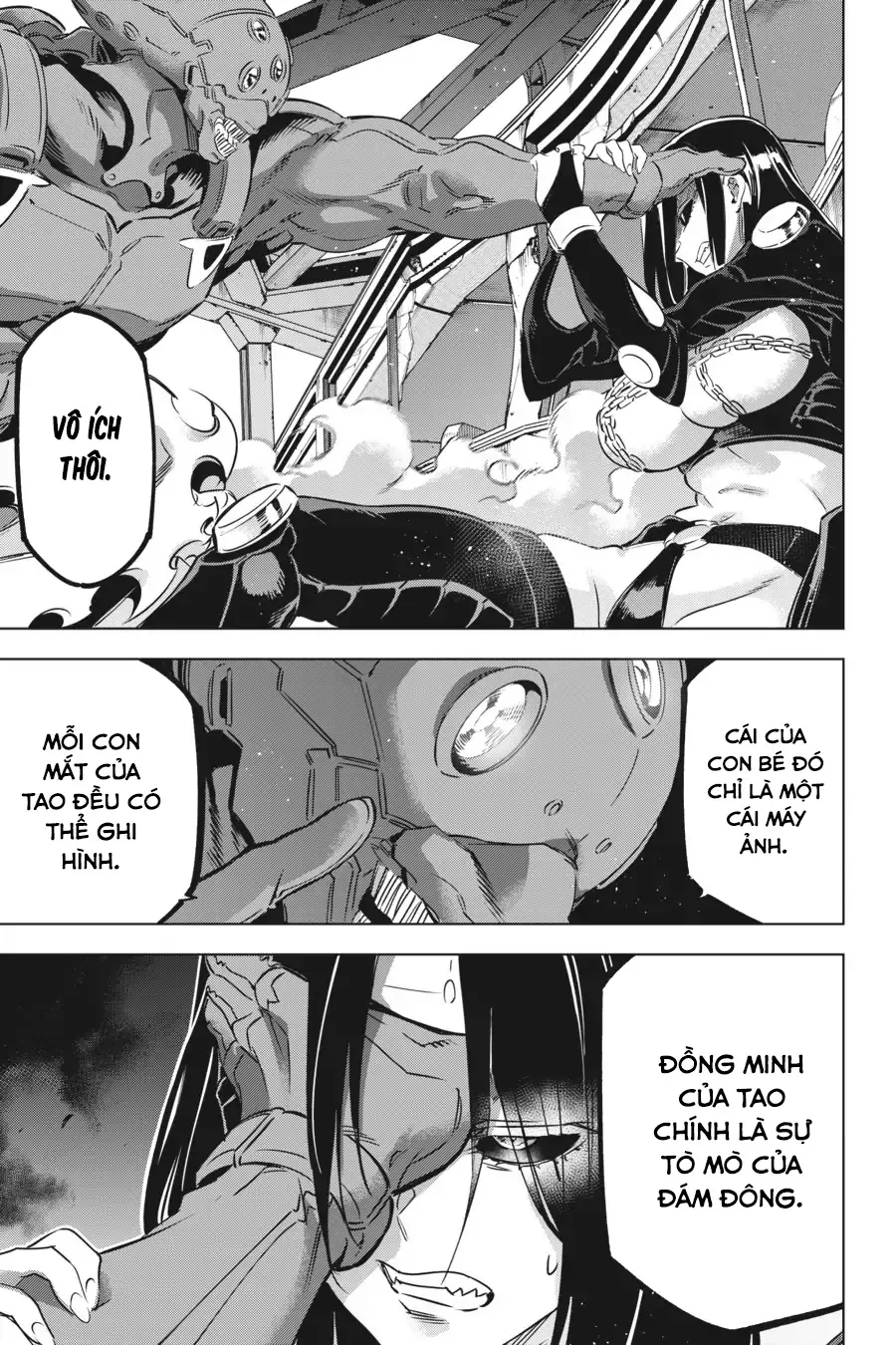 Kaijin Reijoh - Chương 29 - Trang 30