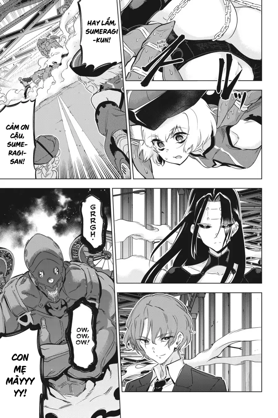 Kaijin Reijoh - Chương 29 - Trang 20