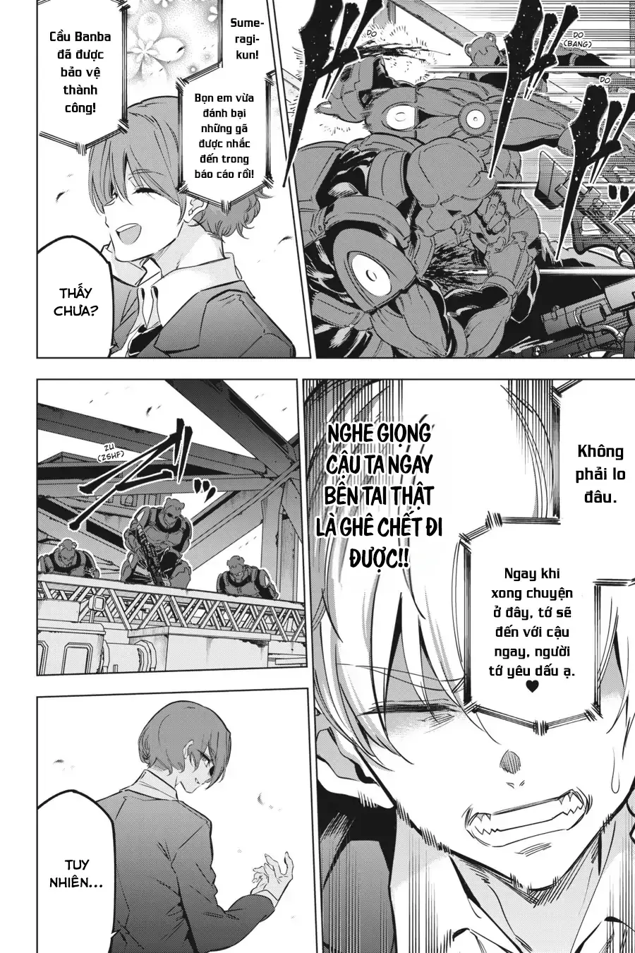 Kaijin Reijoh - Chương 29 - Trang 23